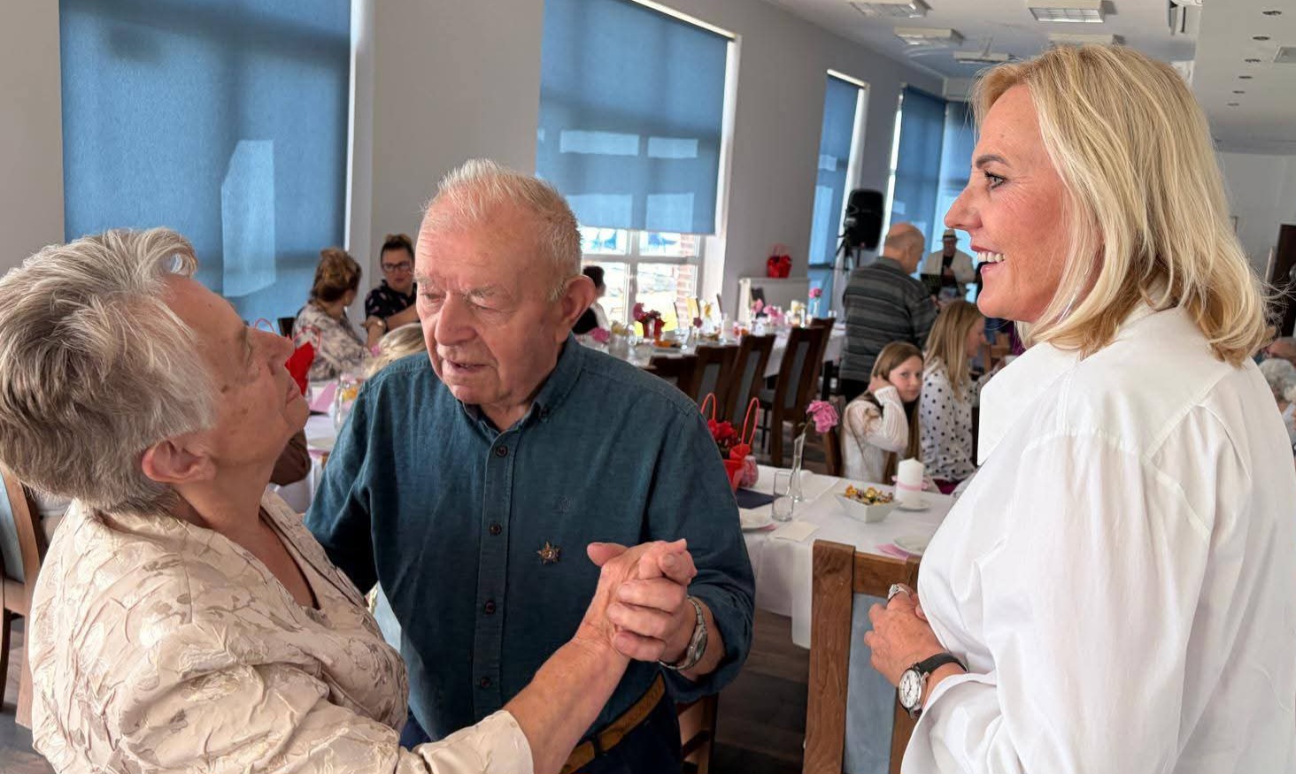 W Wolinie świętowali 90. urodziny. Jubilaci pokazali, że radość życia nie zna wieku