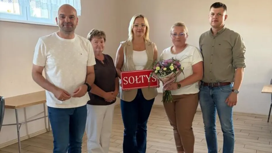 W Zbarzewie wybrali nowego sołtysa