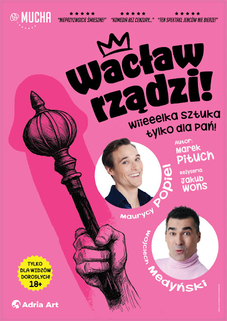 Wacław rządzi! Wielka sztuka tylko dla Pań - Częstochowa