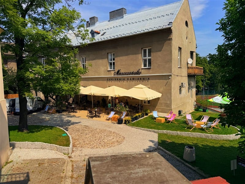 Wadowice mają nowe miejsce spotkań. Ogród Mieszczański łączy gastronomię, relaks i kulturę
