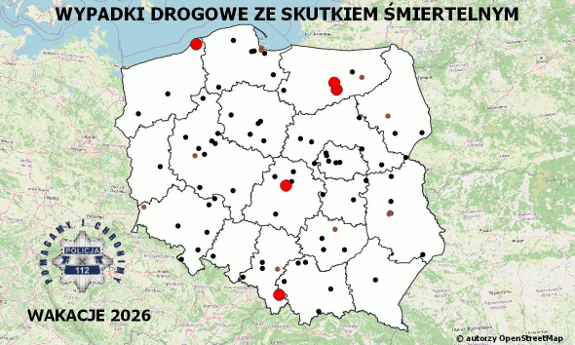 Wakacje 2026 w Giżycku. Na drogach i wodzie trzeba mieć oczy dookoła głowy