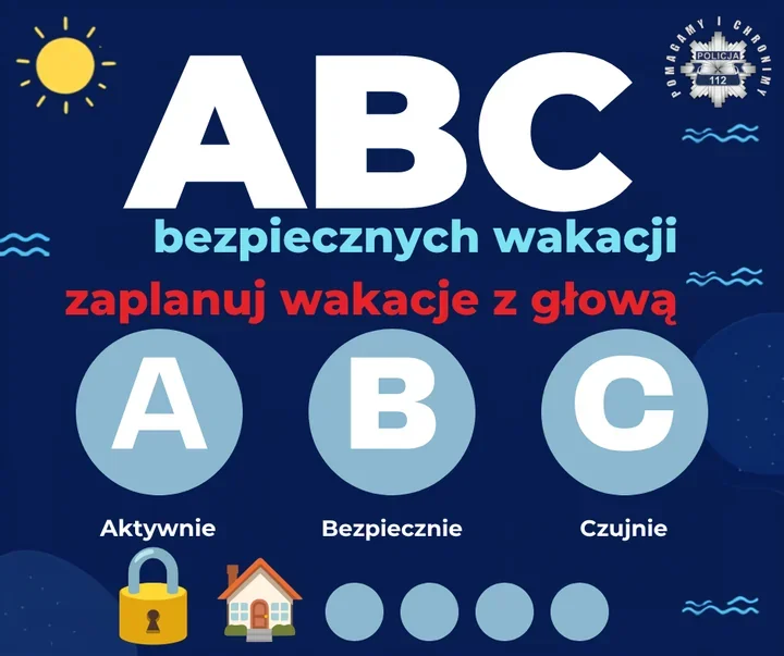 Wakacje mogą zacząć się od oszustwa - policja ostrzega przed rezerwacją