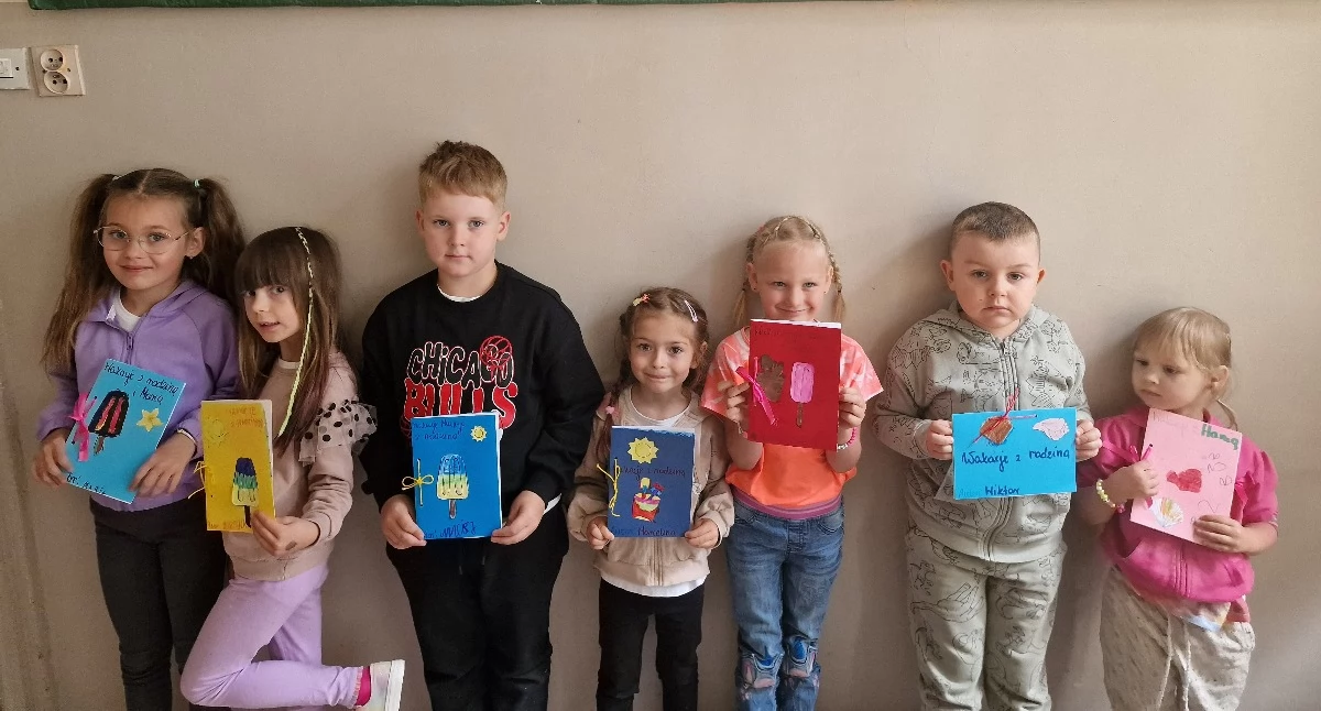 Wakacje pełne kolorów, zabawy i pomysłów, w Laskowie dzieci nie miały czasu na nudę