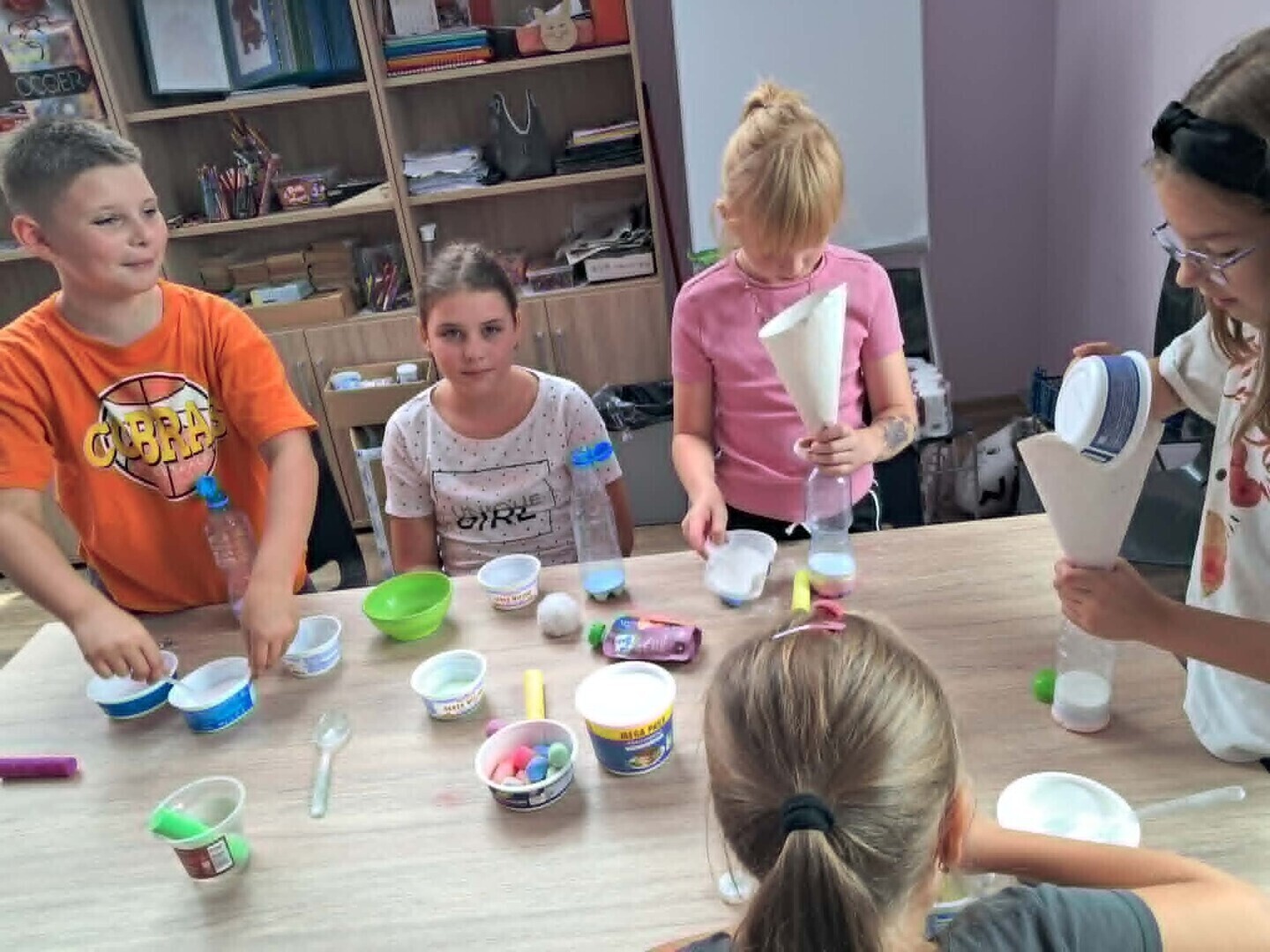 Wakacje w Gminnym Centrum Kultury w Grabicy