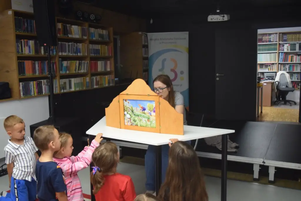 Wakacje z Biblioteką 2026 w Bibliotece Głównej - dzień VII