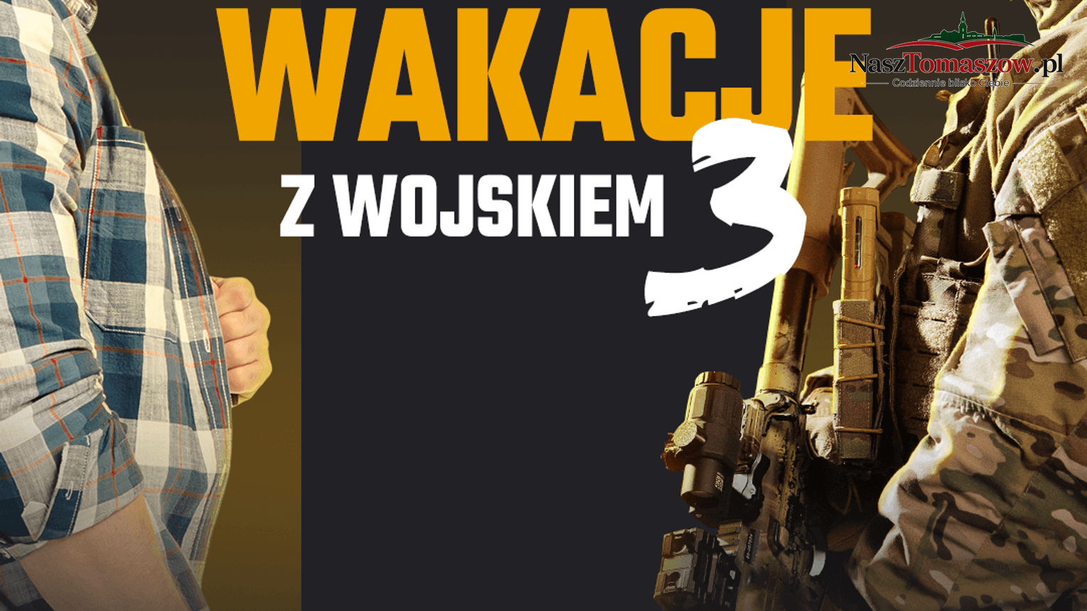 Wakacje z Wojskiem 3. Ostatnia szansa na udział w wakacyjnym szkoleniu