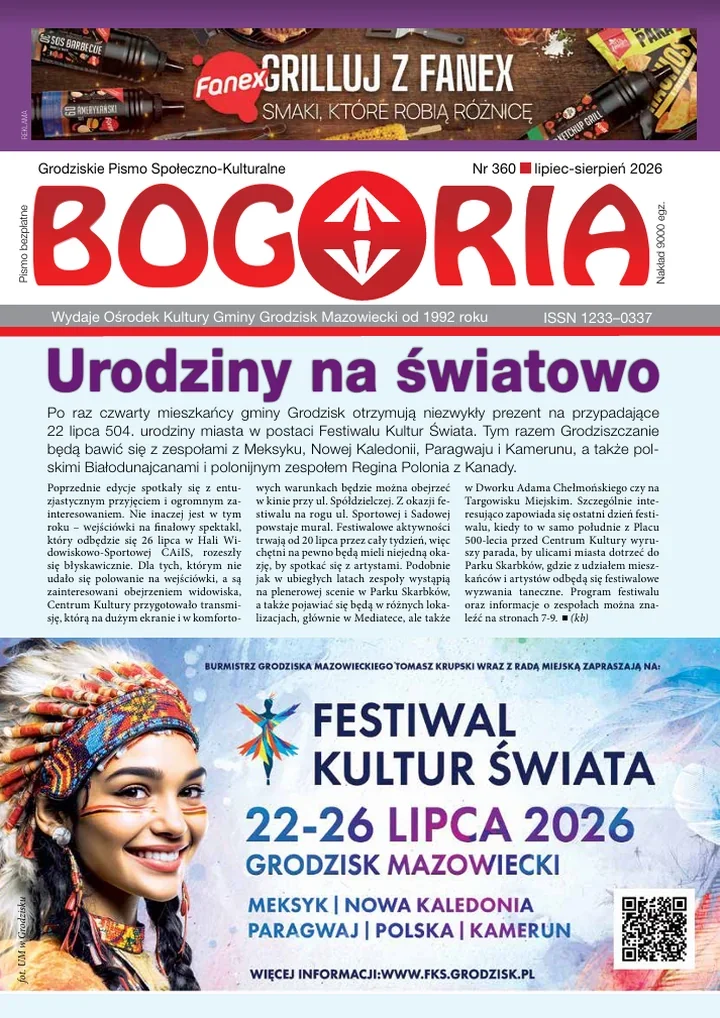 Wakacyjna „Bogoria” już dostępna. W środku zapowiedź festiwalu