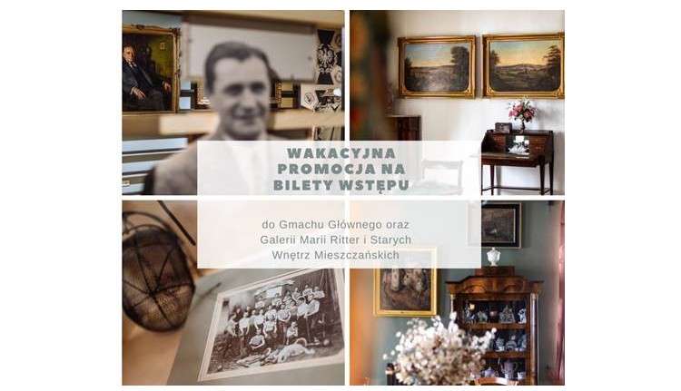 Wakacyjna promocja w Muzeum Ziemi Sądeckiej. Zwiedzisz nawet o połowę taniej