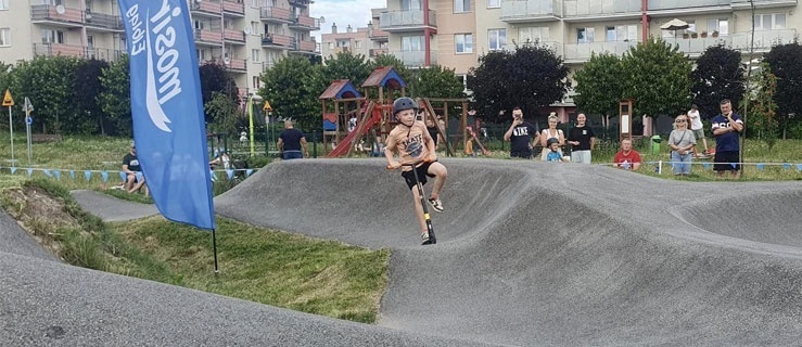 Wakacyjna rywalizacja na Pumptracku