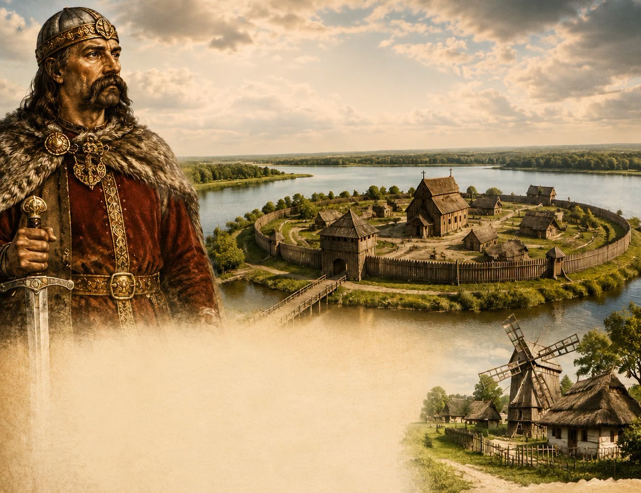 Wakacyjna wyprawa do Skansenu Archeologicznego na Ostrowie Lednickim