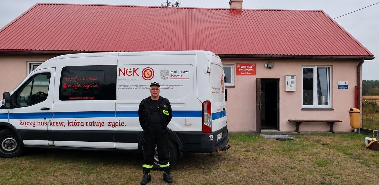 Wakacyjna zbiórka krwi w Zamościu Starym zakończona sukcesem