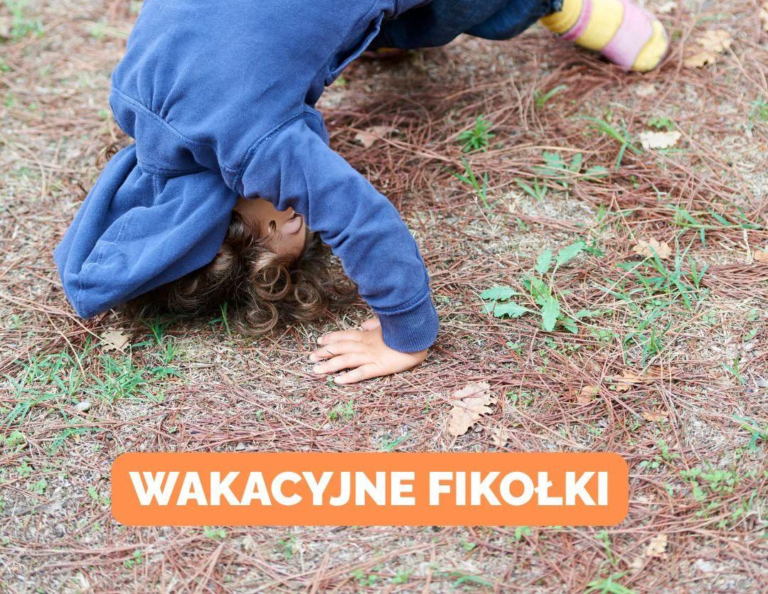 Wakacyjne Fikołki w Łaskim Domu Kultury