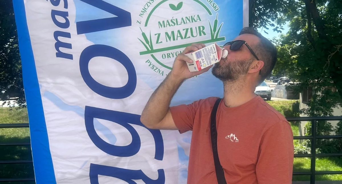 Wakacyjne odkrywanie regionu na Szlaku Maślanki Mrągowskiej