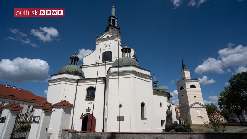 Wakacyjne Otwarte Drzwi Bazyliki w Pułtusku. Sprawdź godziny zwiedzania