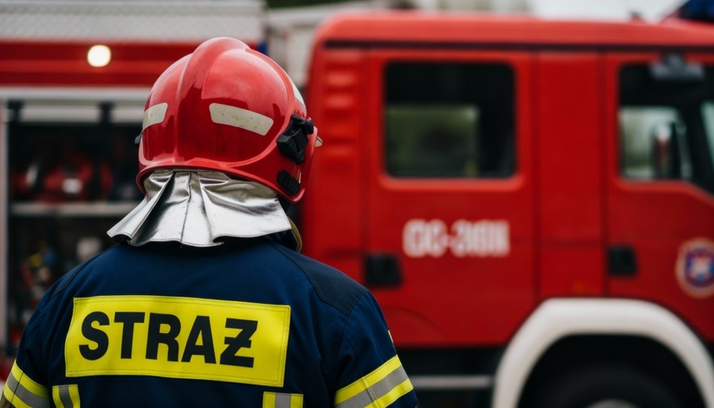 Wakacyjne powitanie z OSP w Kłodzie: emocje, zabawa i strażackie wyzwania