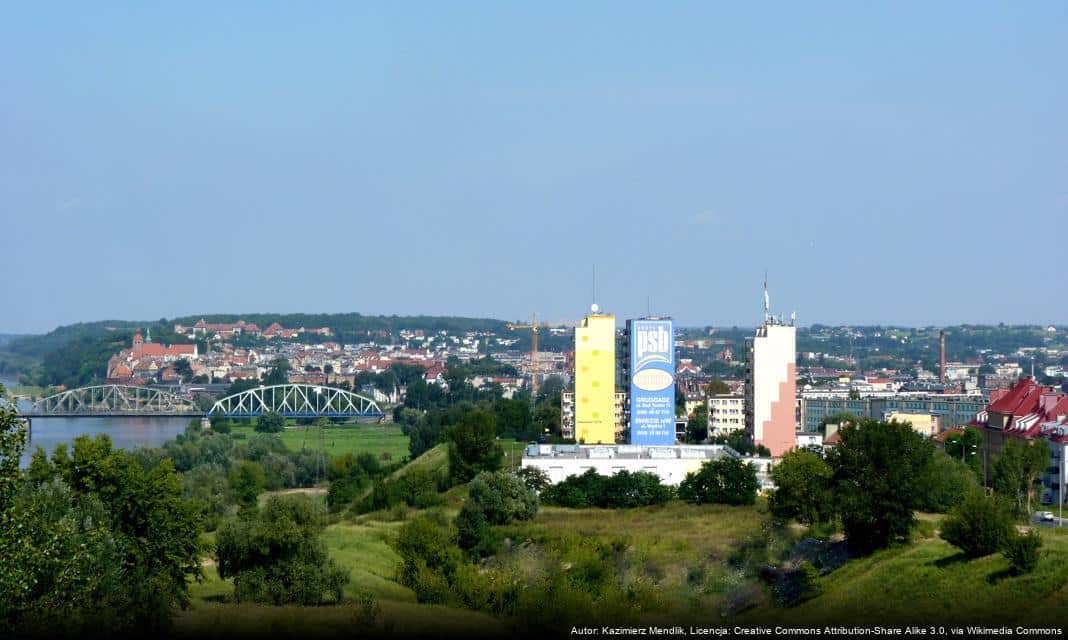 Wakacyjne wędrówki – plenerowe warsztaty plastyczne w Grudziądzu