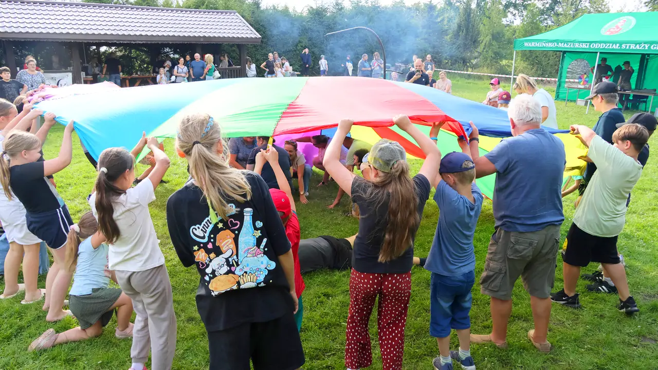 Wakacyjny piknik rodzinny w Dubeninkach za nami