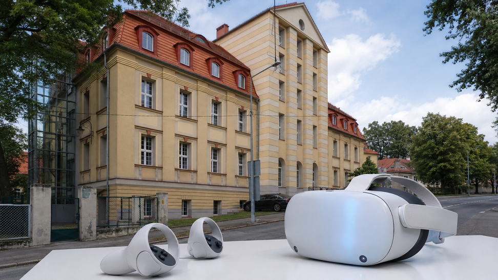 Wałbrzyski szpital sprawdza możliwości terapii VR
