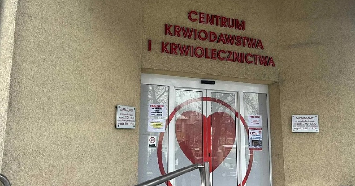 Wałbrzyskie krwiodawstwo świętuje 75-lecie zbiórką krwi