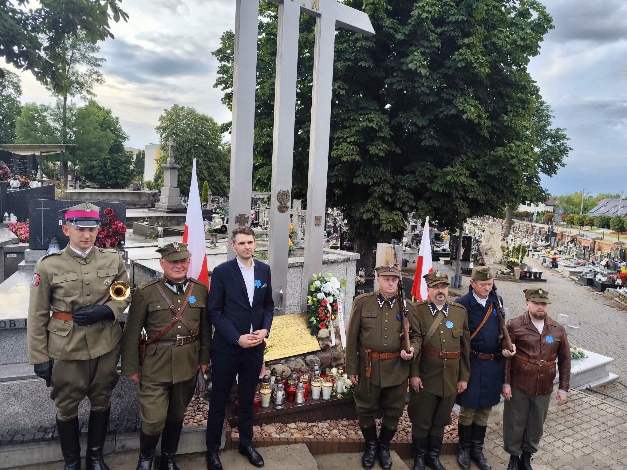 Warka w hołdzie ofiarom Wołynia