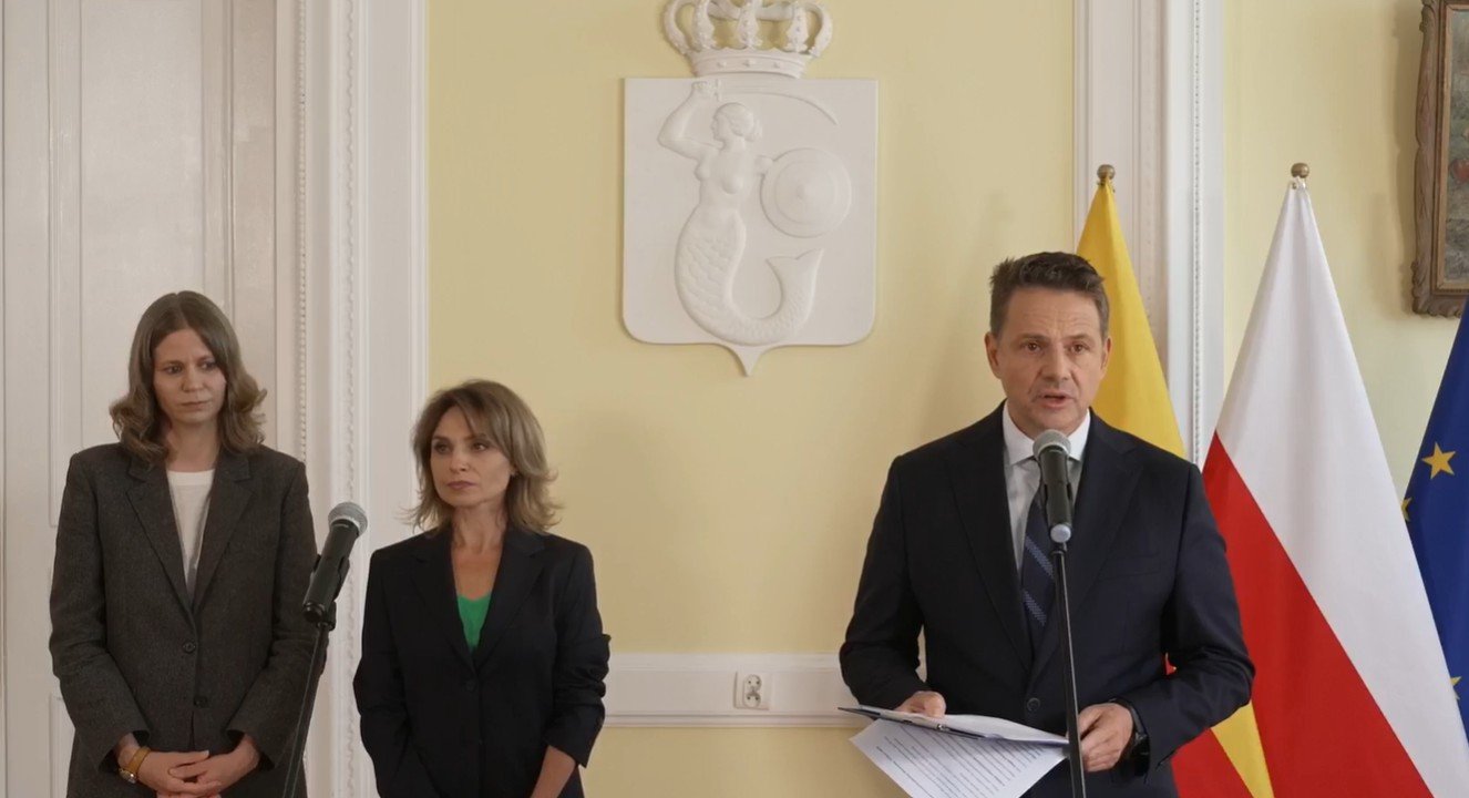 Warszawa ma nowe wiceprezydentki. Rafał Trzaskowski przedstawił swoje zastępczynie
