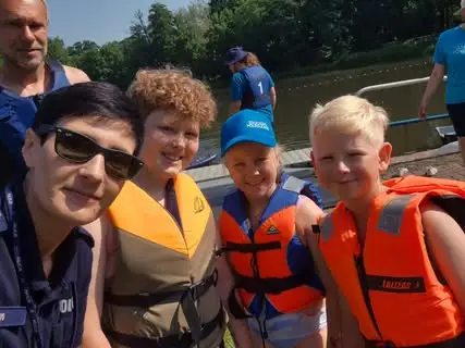 Warsztaty bezpieczeństwa nad wodą dla dzieci w Kaliszu