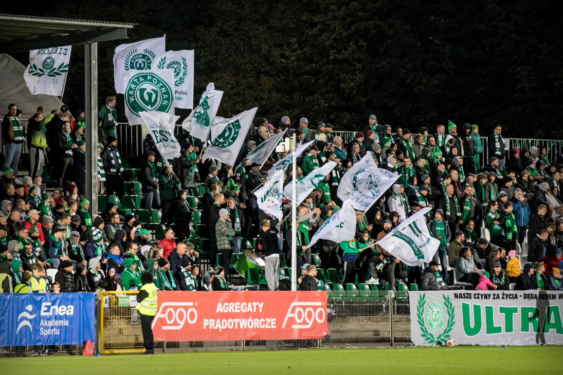 Warta Poznań jak czołg
