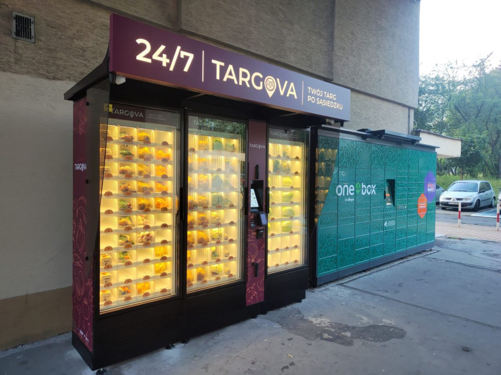 "Warzywomat w Krakowie"