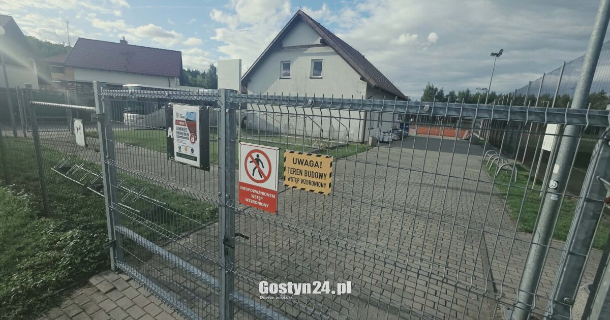 Ważna informacja. Część obiektu wyłączono z użytkowania do odwołania