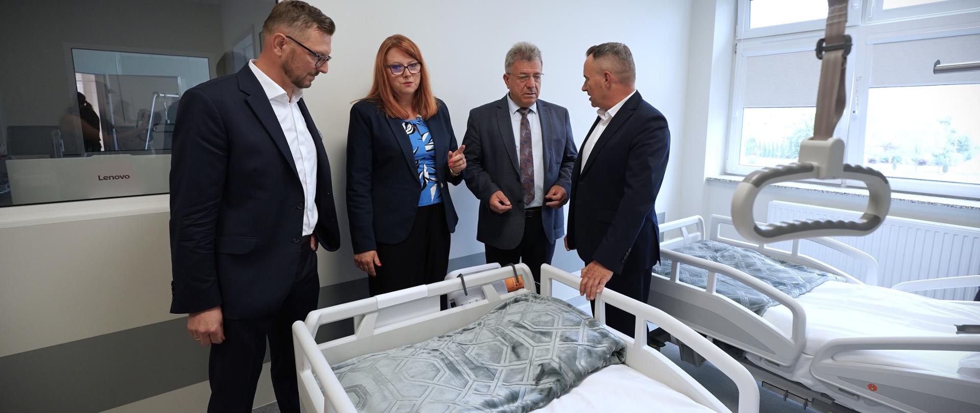 Otwarcie Oddziału Geriatrii w Szpitalu Powiatowym we Włoszczowie