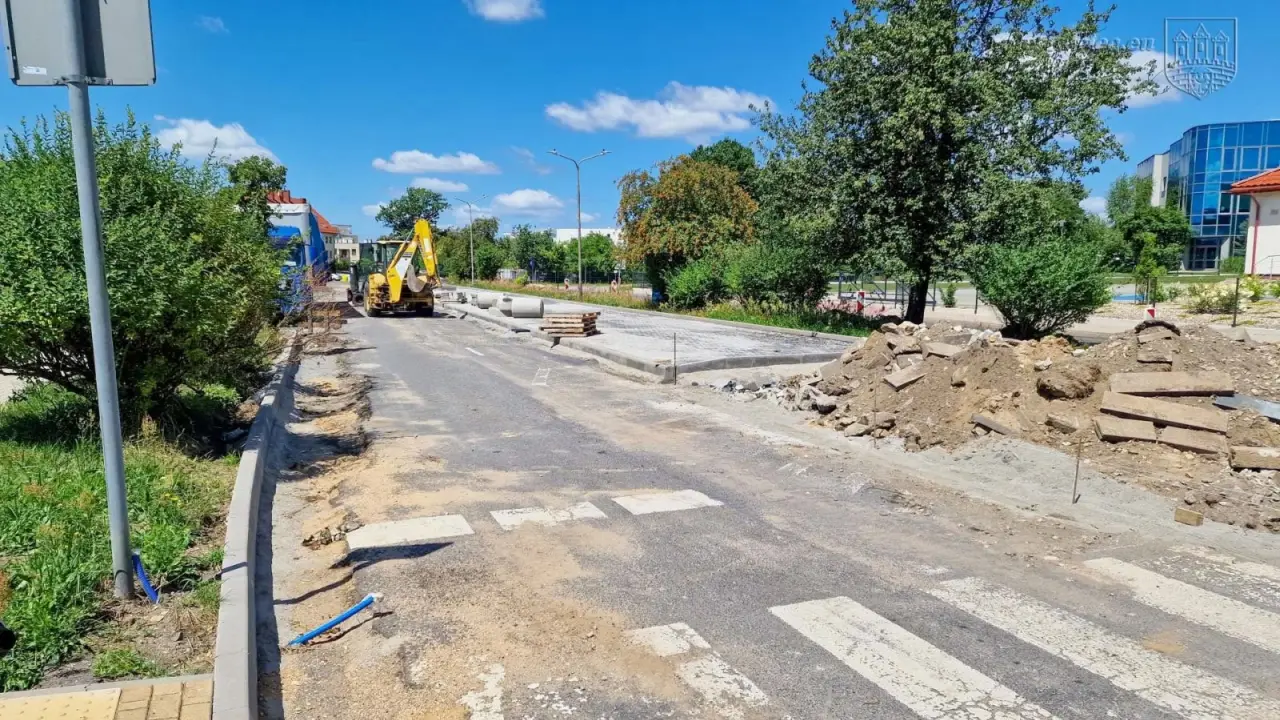 Ważna ulica w Bolesławcu będzie jak nowa