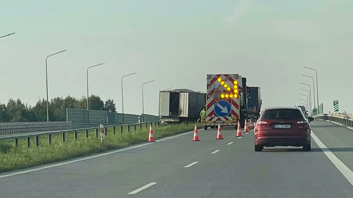 Ważne dla kierowców. Utrudnienia na S14 w woj. łódzkim