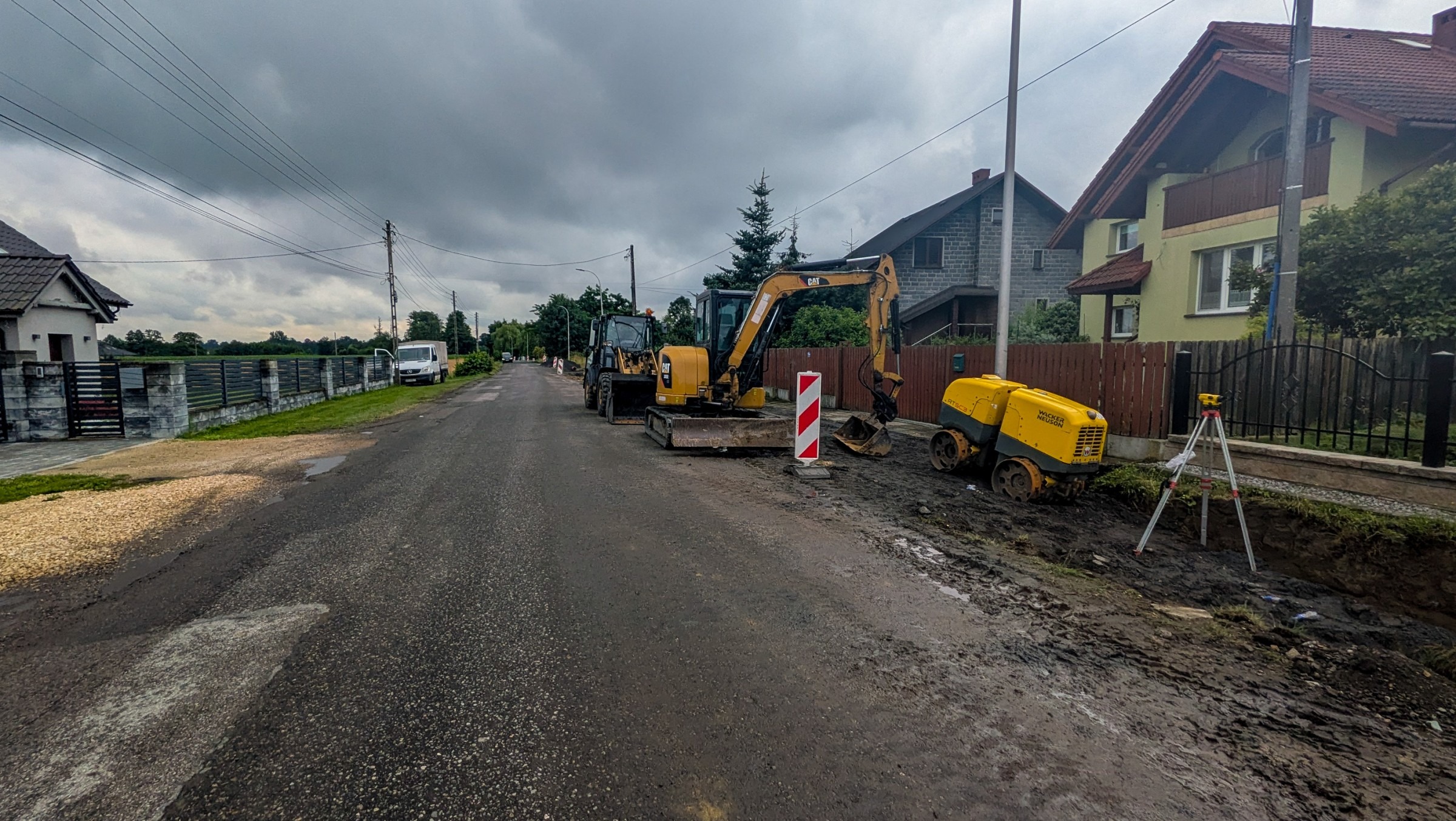 Ważne informacje dotyczące rozbudowy ul. św. Jana Pawła II w Studzienicach