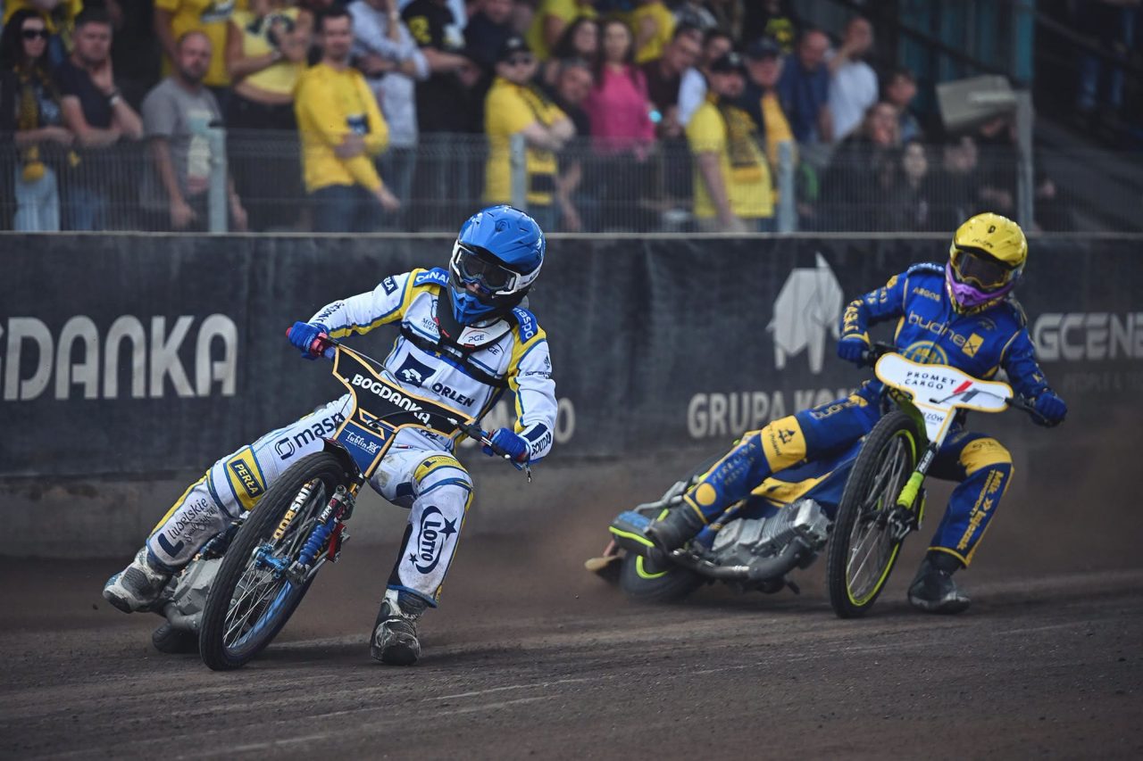 Ważne trzy punkty zostały w Lublinie. Motor pewnie pokonał Stal Gorzów