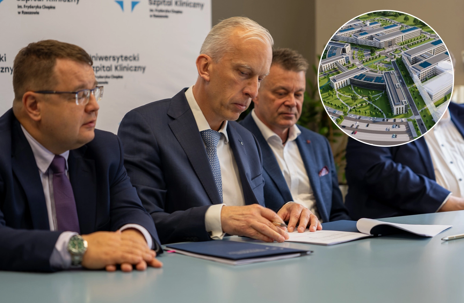 Ważny krok w kierunku budowy Kliniki Onkologii w Świlczy