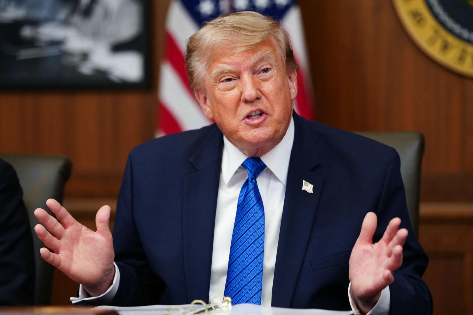 Ważny przekaz z USA. Ambasador przypomina słowa Donalda Trumpa