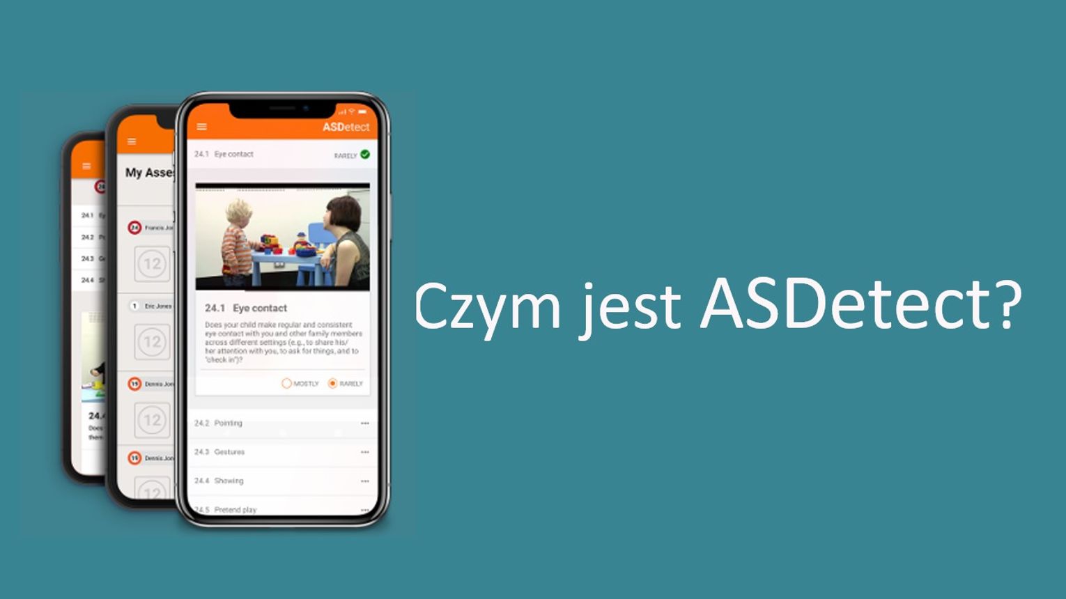 Wczesne wykrywanie autyzmu u dzieci. Darmowa aplikacja ASDetect pomaga rodzicom