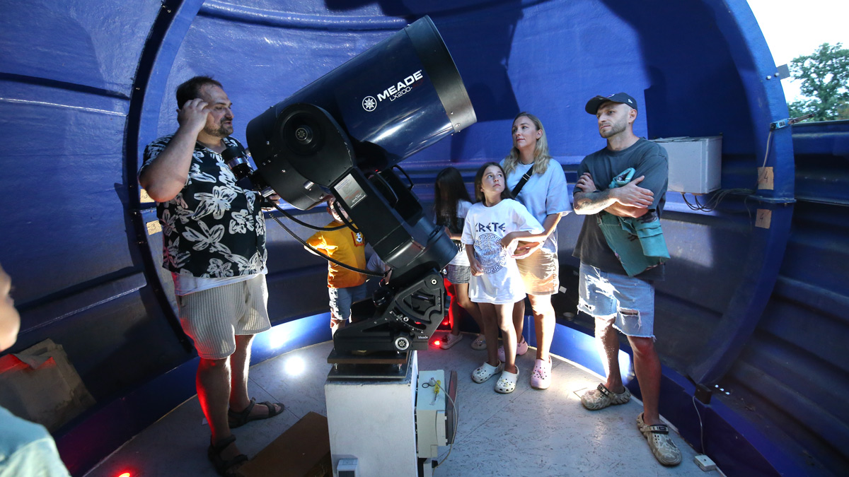 Wczoraj Świecie było astronomiczną stolicą województwa