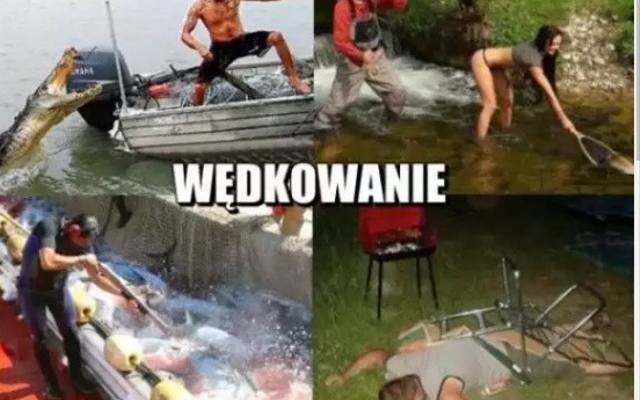 Wędkarstwo to nie hobby, to styl życia! Najlepsze memy o wędkarzach. Sezon lipiec-sierpień 2026