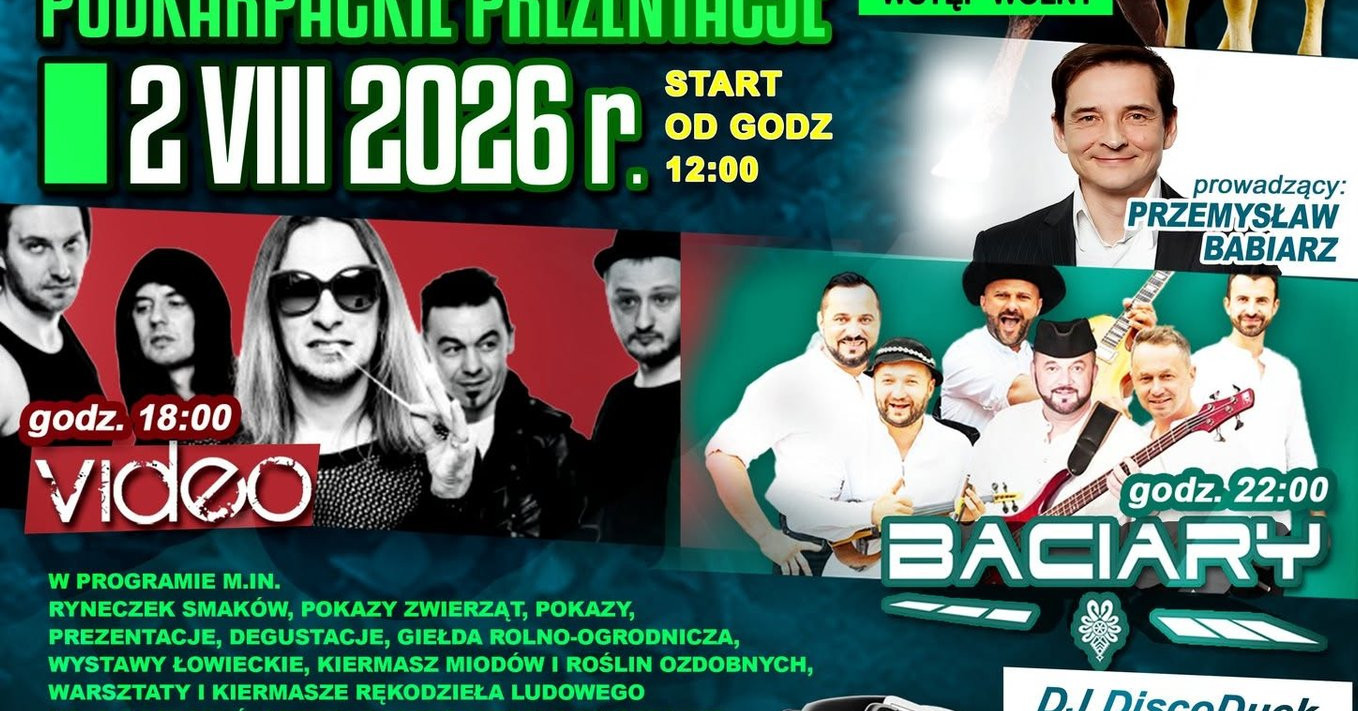 Weekend pełen atrakcji. Koncerty, jarmarki, zloty i święta gmin