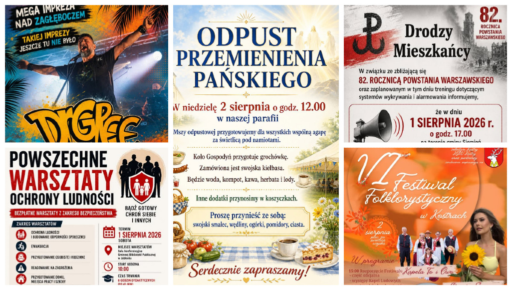 Weekend w powiecie parczewskim