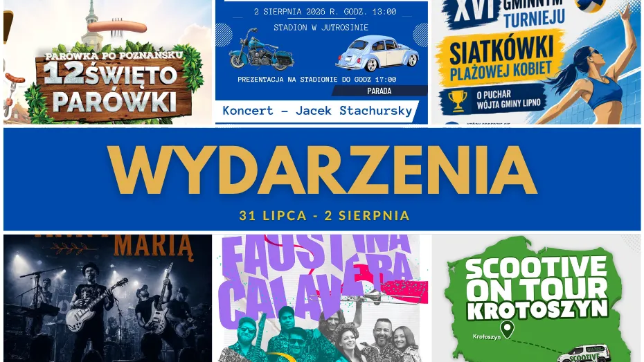 Weekendowe wydarzenia w regionie w połowie wakacji