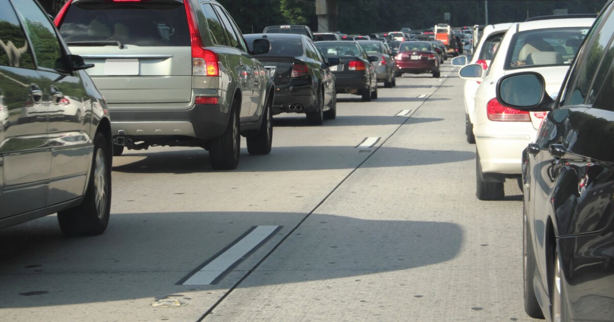 Weekendowy koszmar kierowców na A1. Korek ma ponda 7 kilometrów!