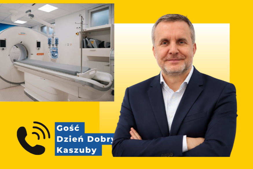 Wejherowo: Dariusz Nałęcz o nowym tomokomputerze z KPO