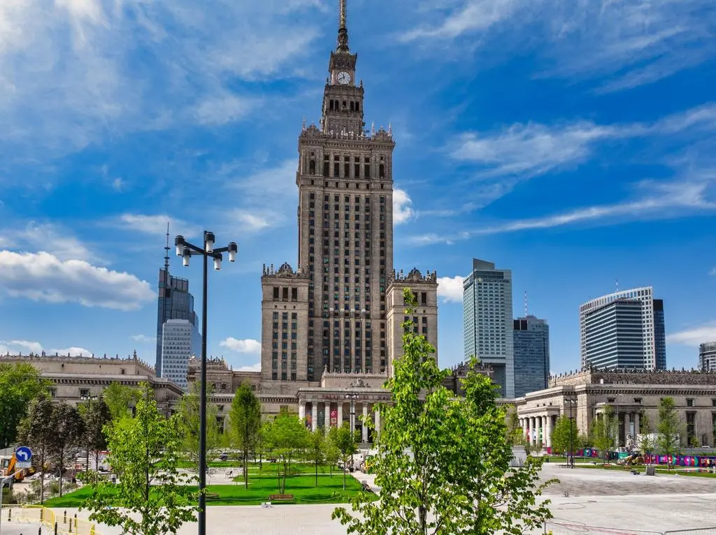 Pałac Kultury i Nauki