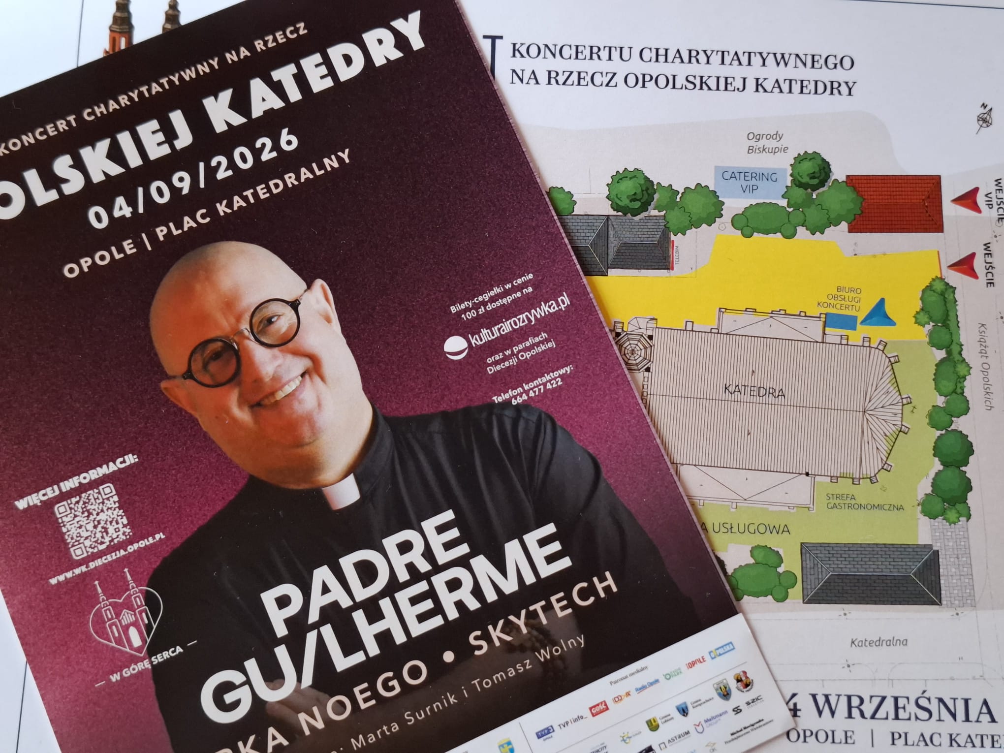Wejściówki na koncert Padre Guilherme wyprzedane