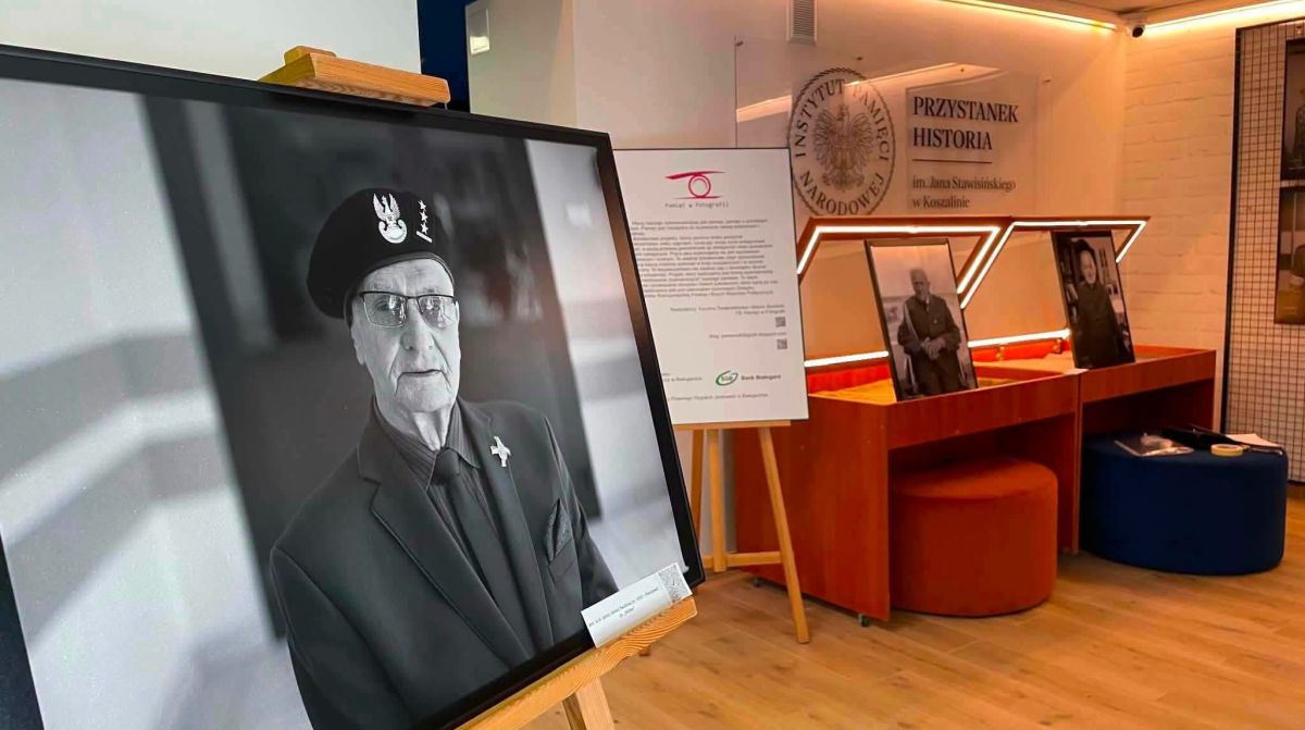 Wernisaż wystawy „Bohaterowie ’44 – historia zapisana w fotografii”
