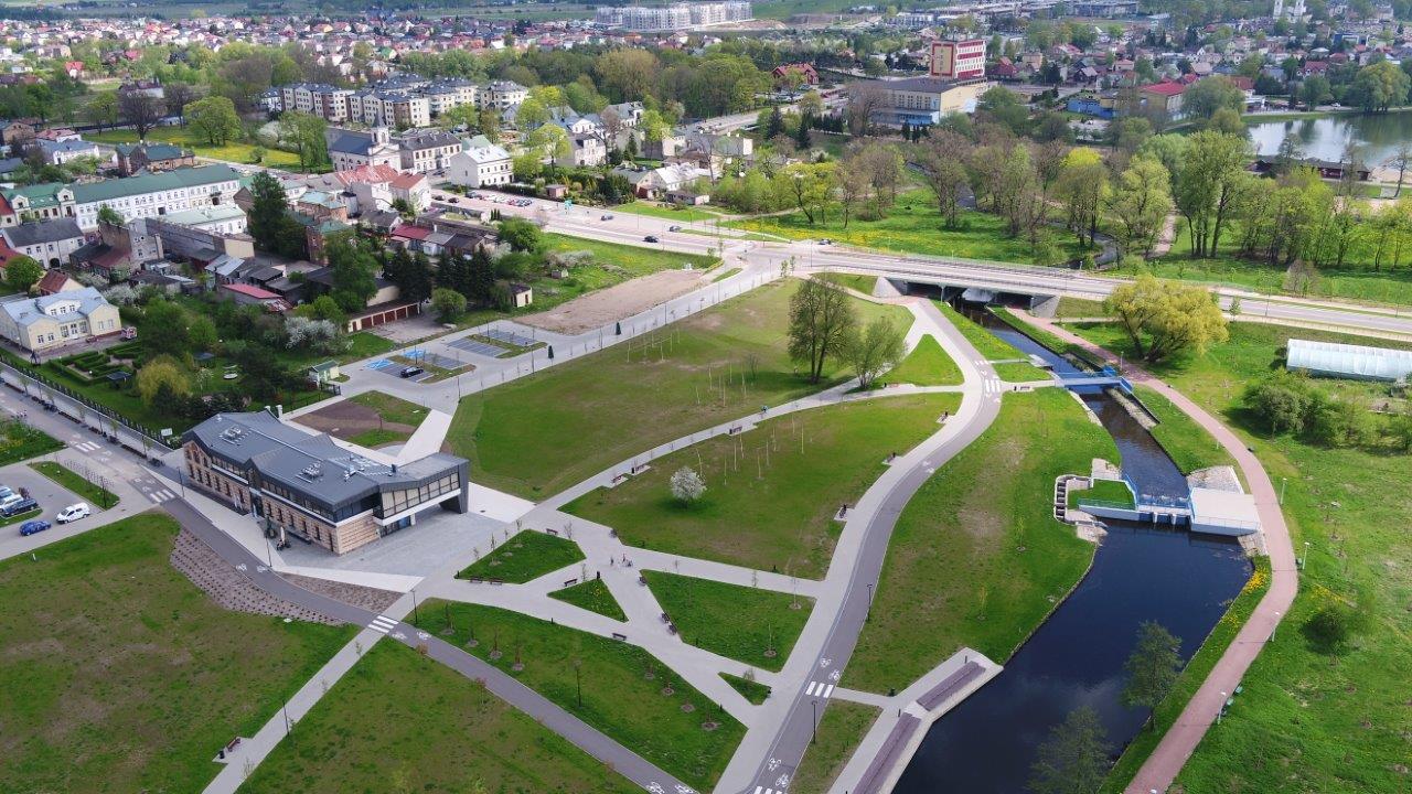 Wernisaż wystawy kaligraficznej w Dużej Galerii w klasztorze w Wigrach
