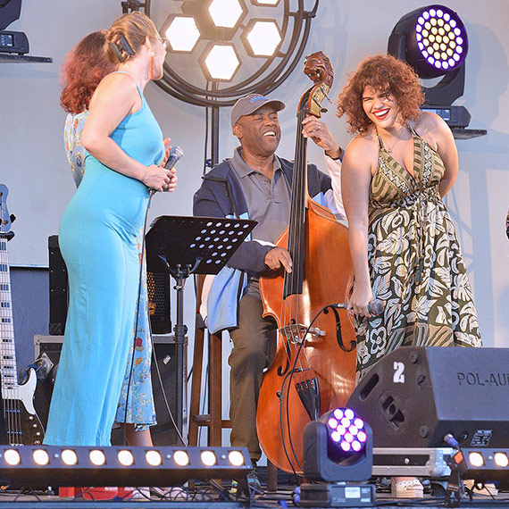 Weronika Kalik otworzyła Summer Jazz Świnoujście. Wieczór pełen jazzu, soulu i świetnych emocji