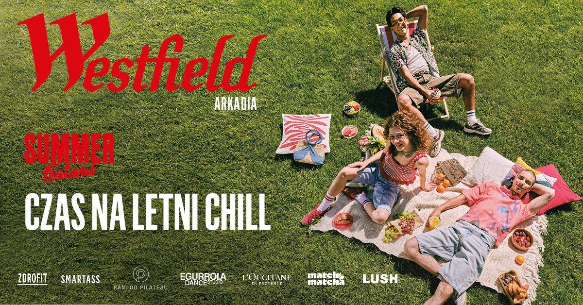 Westfield Arkadia zaprasza na bezpłatne atrakcje w ramach Westfield Summer Festival